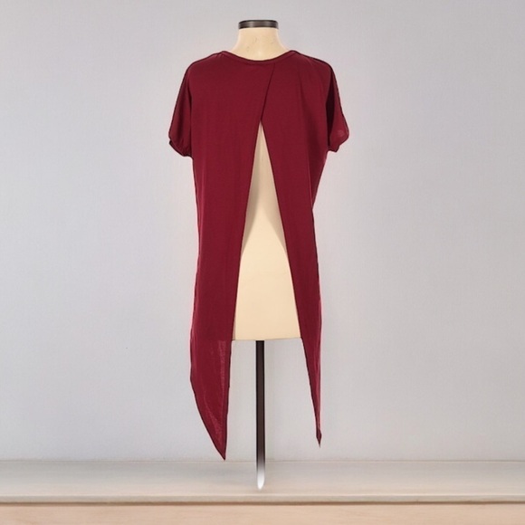 Open Back T Shirt | SIZE S - Picture 2 of 5